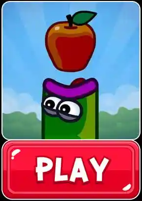 Apple Worm - Botón para jugar