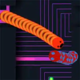 Juego Neon Snake io