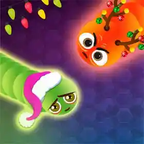 Juego Santa Snake