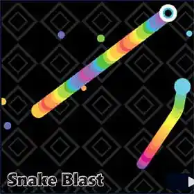 Juego Snake Blast