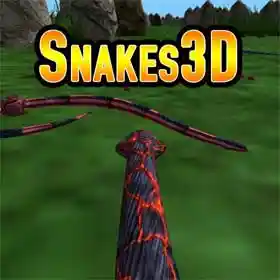 Juego Snakes 3D