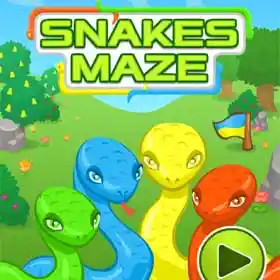 Juego Snakes Maze